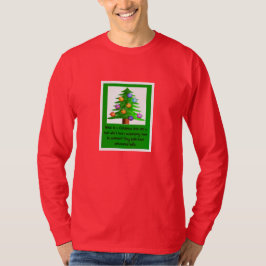 Camiseta Bolas da vasectomia = do Natal