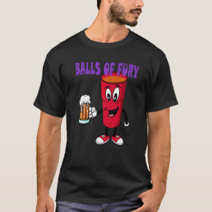 Camiseta Bolas De Beer Fury Pong Jogo De Beer Beer Beer Bee