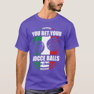 Camiseta Bolas de Bocha Esporte Italiano Bola Esporte Itáli