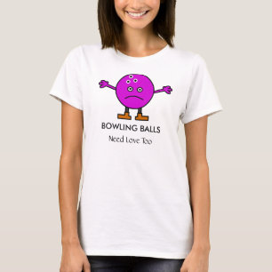 Camiseta Bolas de boliche