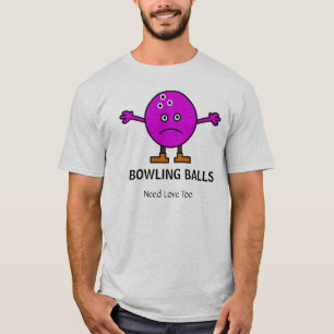 Camiseta Bolas de boliche