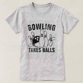 Camiseta Bolas de boliche Vintage