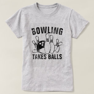 Camiseta Bolas de boliche Vintage