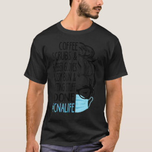 Camiseta Bolas De Café E Luvas De Borracha Mensageiras
