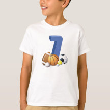 Bolas de Esportes de Aniversário 7