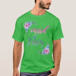 Camiseta Bolas de flores para o marido