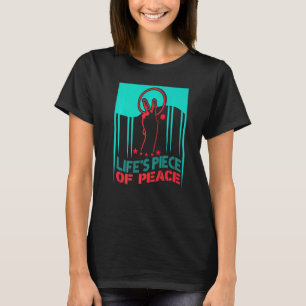 Camiseta Bolas De Jogo De Ping Pong Mesas T Peça Da Vida Pa