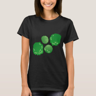 Camiseta bolas de musgo