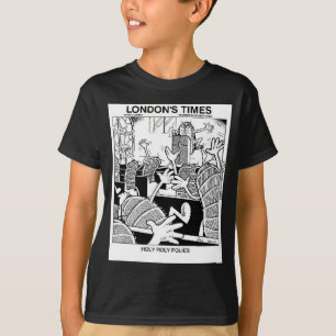 Camiseta Bolas de Pilha Sagradas São Divertidas