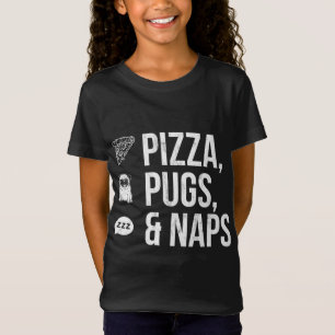 Camiseta Bolas de pizza e sono