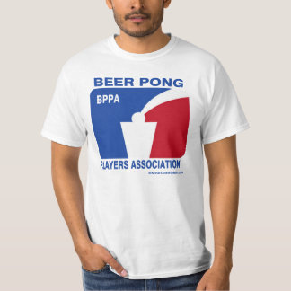 Camiseta Bolas de Pong da cerveja dentro