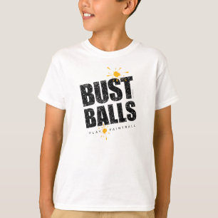 Camiseta Bolas de Pressão de Paintball