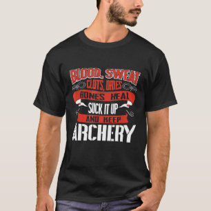 Camiseta Bolas De Sangue Suores Secos Calem-Se E Mantenham 