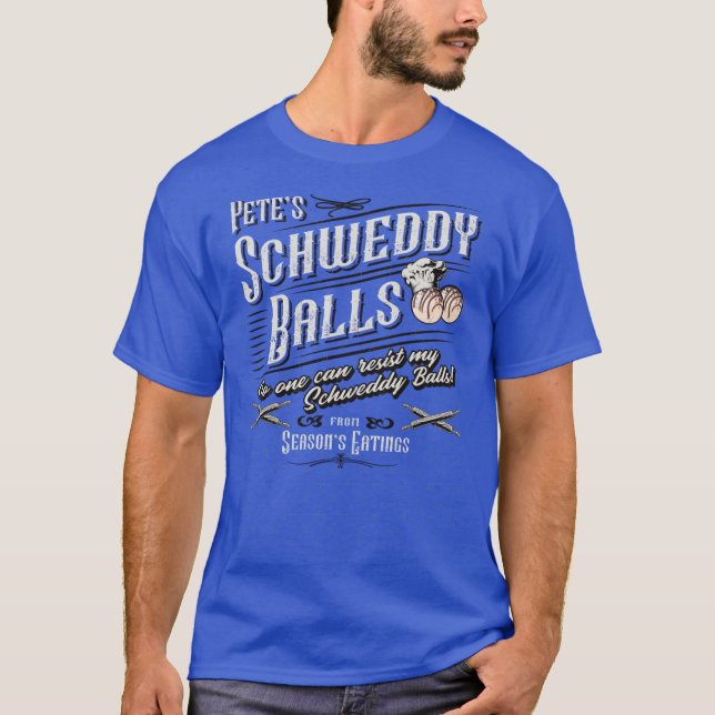 Camiseta Bolas de Sueco (Frente)