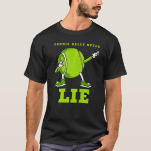 Camiseta Bolas de Ténis Nunca Mentem Bola de Dança Dab Div