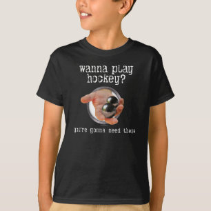 Camiseta Bolas do hóquei