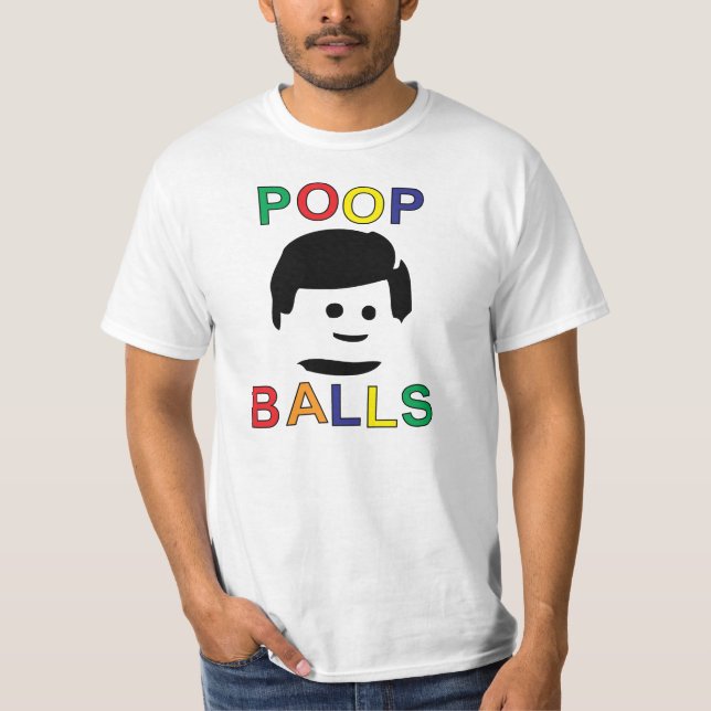 Camiseta Bolas do tombadilho (Frente)