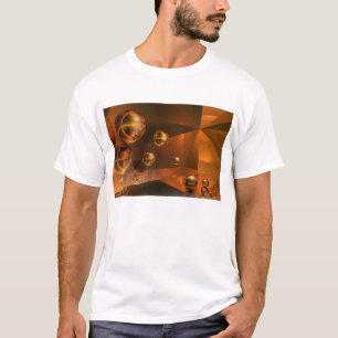 Camiseta Bolas douradas