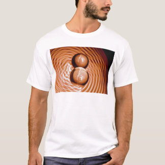 Camiseta Bolas douradas