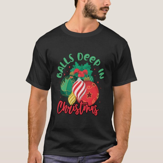 Camiseta Bolas profundas (Frente)
