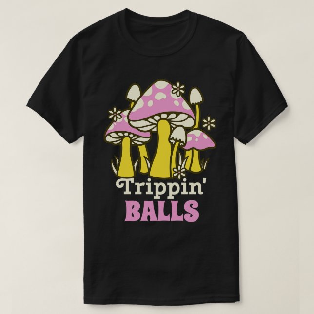 Camiseta Bolas Trippin (Frente do Design)