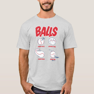 Camiseta BOLAS Vintage dos anos 80