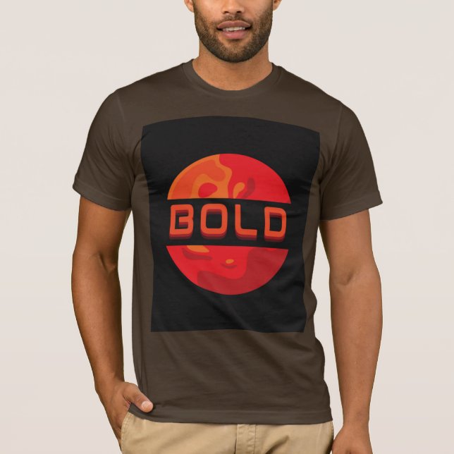 Camiseta Bold (Frente)