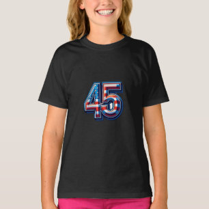 Camiseta Bold 45º Aniversário Mug - American Flag Balloon S