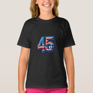 Camiseta Bold 45º Aniversário Mug - American Flag Balloon S