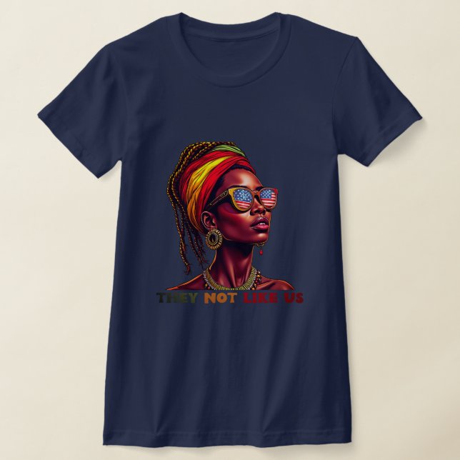 Camiseta Bold African Orde: Vista sua Verdade (Postura )