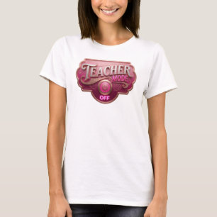 Camiseta Bold & Beautiful Rosa Modo Ensino DESLIGADO Estamp