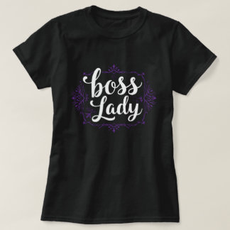 Camiseta Bold Boss Energy