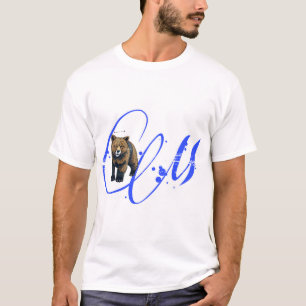 Camiseta Bold CM Bear Graphic - T-Shirt