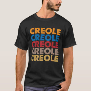 Camiseta Bold Creole e Cultura Zydeco