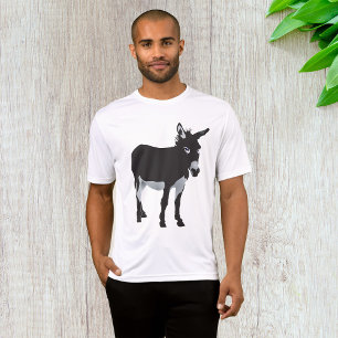 Camiseta Bold Donkey Silhouette Animal
