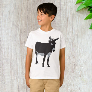 Camiseta Bold Donkey Silhouette Animal
