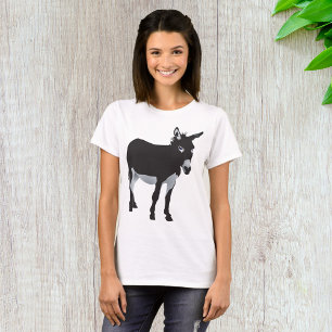 Camiseta Bold Donkey Silhouette Animal