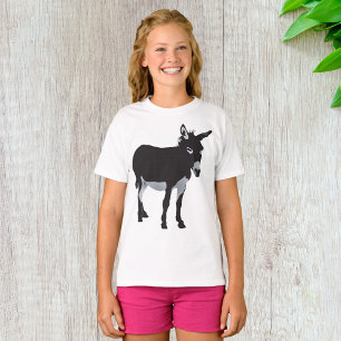 Camiseta Bold Donkey Silhouette Animal