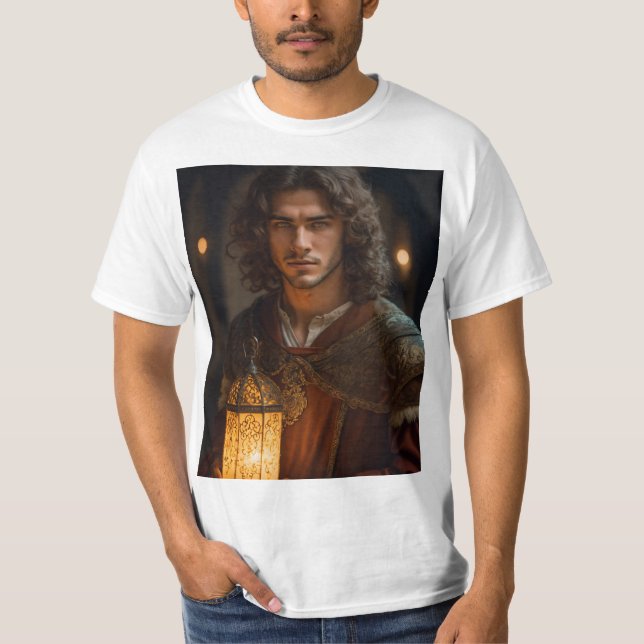 Camiseta Bold e Na moda" "The Trendsetter" (Frente)