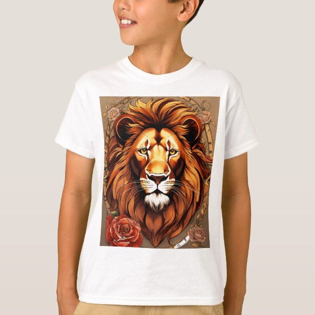 Camiseta "Bold & Eterno: American Traditional Tattoo Desi (Frente)