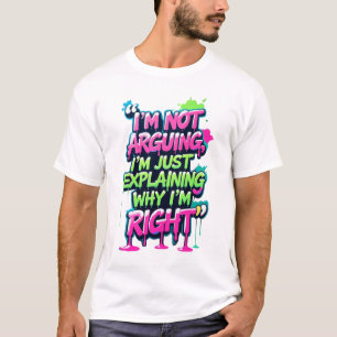Camiseta Bold Funny Cote Neon Grafite