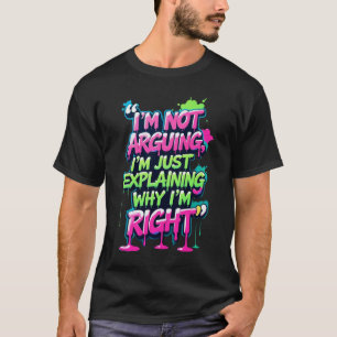 Camiseta Bold Funny Cote Neon Grafite