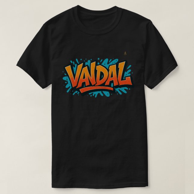 Camiseta Bold Graffiti T-Shirt | Streetwear Collection (Frente do Design)