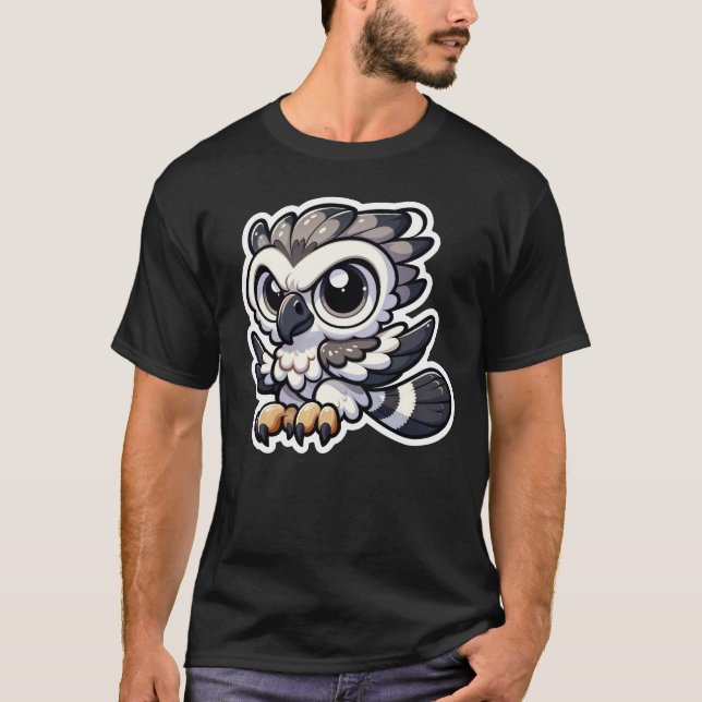 Camiseta Bold Harpy Eagle (Frente)