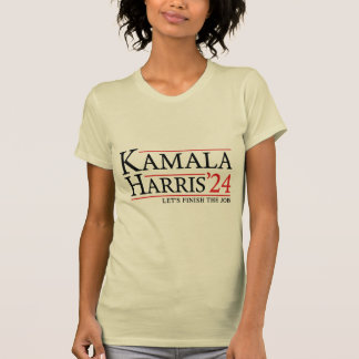 Camiseta Bold Harris 2024 Campaign Graphic - Desi Patriótic