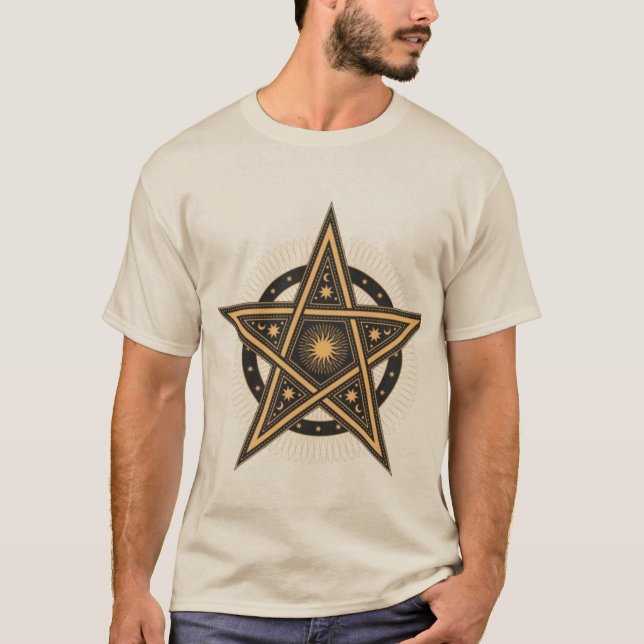 Camiseta Bold & Icônico: Design de Sinal Personalizado (Frente)