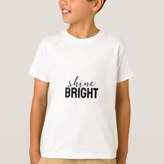 Camiseta Bold Motivational Typography Poster – Modern Text 