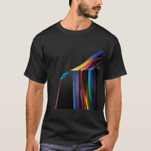 Camiseta Bold Neon Abstratos - Arte-Design