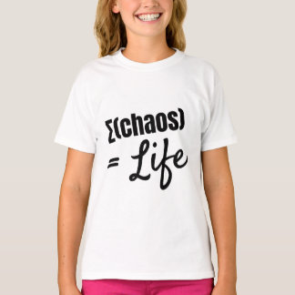 Camiseta Bold Philosophical Math-Inspired Quote T-Shirt