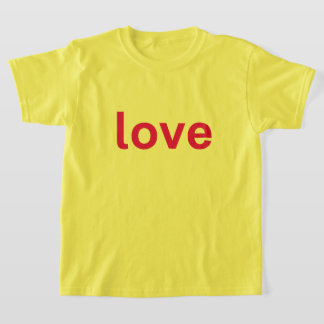 Camiseta bold pink typography art